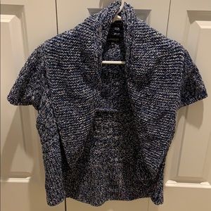 Express short sleeve cardigan